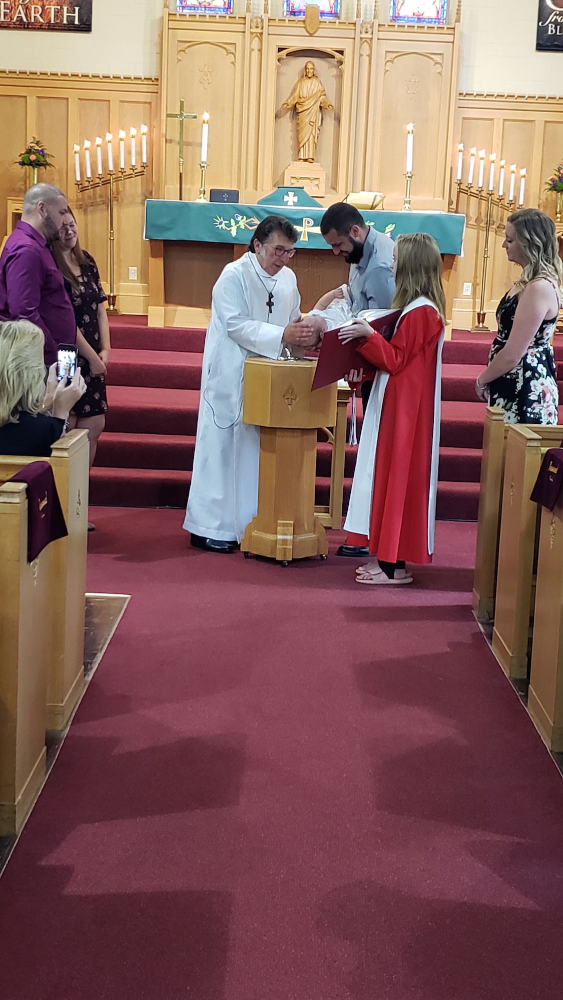 Baptisms - Zion Lutheran Church